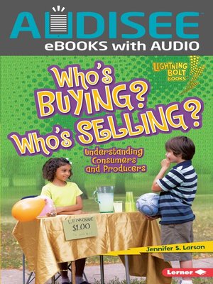 cover image of Who's Buying? Who's Selling?